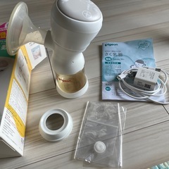 ピジョン　電動　搾乳器の画像