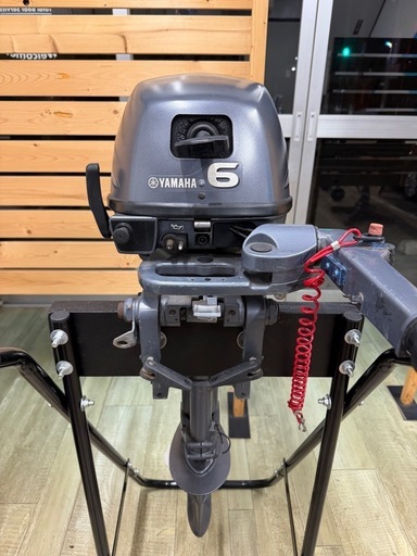 YAMAHAヤマハ6馬力　船外機　補機　船　ボート
