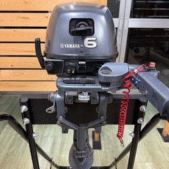 YAMAHAヤマハ6馬力　船外機　補機　船　ボートの画像
