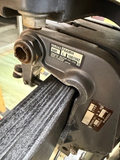 YAMAHAヤマハ6馬力　船外機　補機　船　ボート YAMAHAヤマハ6馬力 船外機 補機 船 ボート