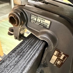 YAMAHAヤマハ6馬力　船外機　補機　船　ボートの画像