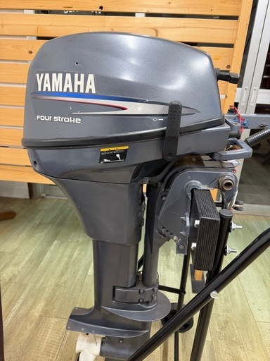 YAMAHAヤマハ6馬力　船外機　補機　船　ボート YAMAHAヤマハ6馬力 船外機 補機 船 ボート