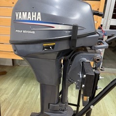 YAMAHAヤマハ6馬力　船外機　補機　船　ボートの画像