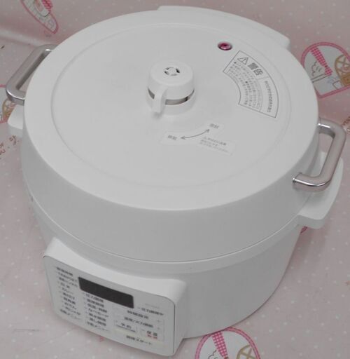 ♪IRIS OHYAMA/アイリスオーヤマ PC-MA4 2021年 電気圧力鍋♪