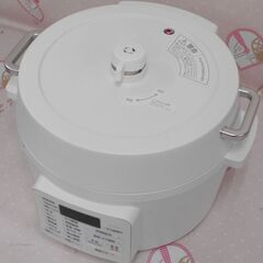 ♪IRIS OHYAMA/アイリスオーヤマ PC-MA4 2021年 電気圧力鍋♪の画像