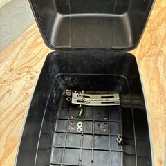 バイク　リアボックス　汎用の画像