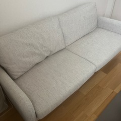 大塚家具購入ソファーの画像