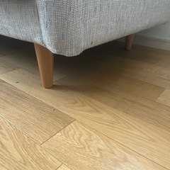 大塚家具購入ソファーの画像