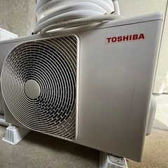 【美品】東芝 大清快 エアコン 8〜10畳用 2025年製 取外し済み   早い者勝ちの画像