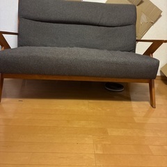 2人がけソファーの画像