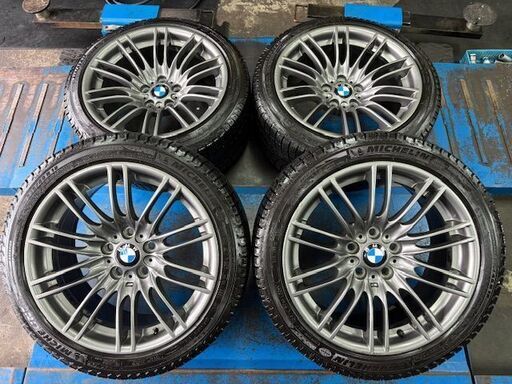 BMW M3（E90,E92）純正 ダブルスポーク260M スタッドレス