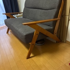 2人がけソファーの画像