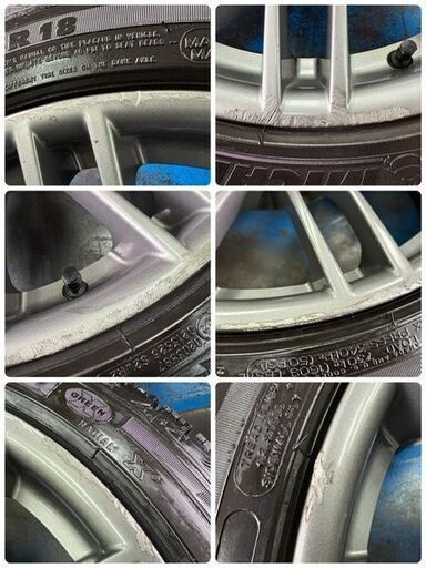 BMW M3（E90,E92）純正 ダブルスポーク260M スタッドレス