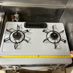 ガスコンロの画像