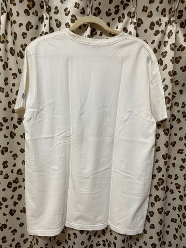 エンドレスサマー　　TES  半袖Tシャツ　　白　　タイガー