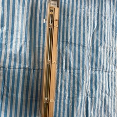 未使用品　木製ブラインド　ナチュラルの画像