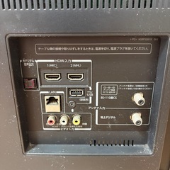 テレビ32型 REGZAの画像