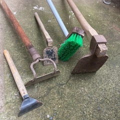 庭作りに　5点まとめての画像