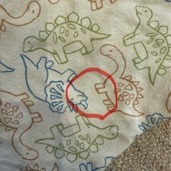 ユニクロ　リラックスフィットレギンス/7分丈　80cmの画像