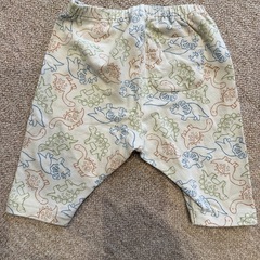 ユニクロ　リラックスフィットレギンス/7分丈　80cmの画像