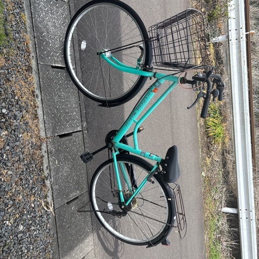 お取り置き中 
自転車     