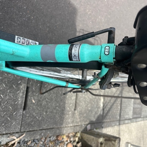 お取り置き中 
自転車     