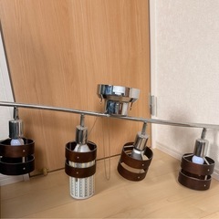 LEDシーリングライト 4灯タイプ ダウンライト  電気の画像