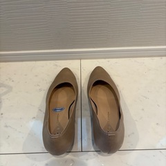 防水パンプスの画像