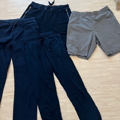 まとめ　Lサイズ　180cm メンズ　Tシャツ　短パン　ズボンの画像