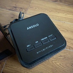 実動　小型ファンヒーター セットの画像