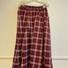 秋冬スカートの画像