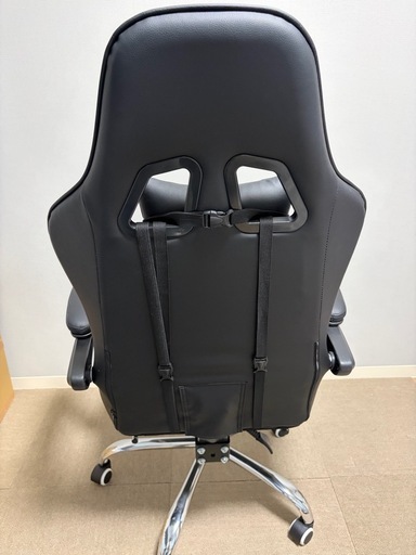 【美品】GTPLAYER ゲーミングチェア オットマン付き