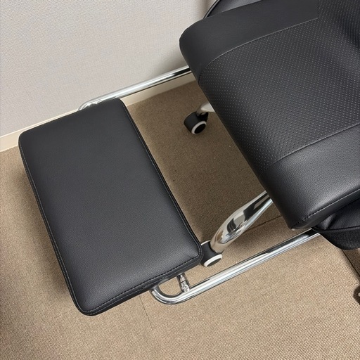 【美品】GTPLAYER ゲーミングチェア オットマン付き