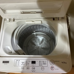 洗濯機　白　ヤマダセレクトの画像