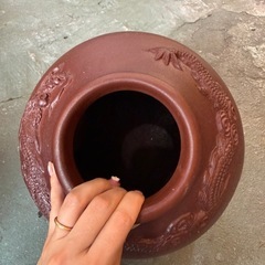 壺 いちまん焼きの画像