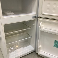 取りに来れる方限定！Haier(ハイアール)の2ドア冷蔵庫です！の画像
