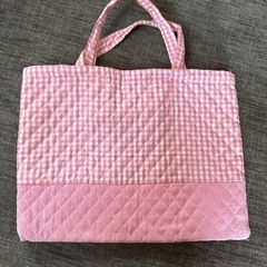 子ども用 手提げ袋の画像