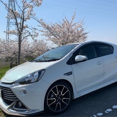 アクア　ドレスアップメッキの画像