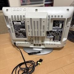 Panasonicのテレビ19v型VIERAの画像