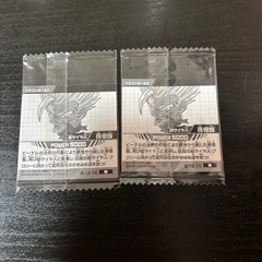 ドラゴンボール超戦士シールウエハースの画像