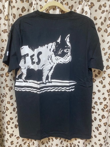 エンドレスサマー　　TES    半袖Tシャツ　　ブラック