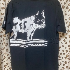 エンドレスサマー　　TES    半袖Tシャツ　　ブラックの画像