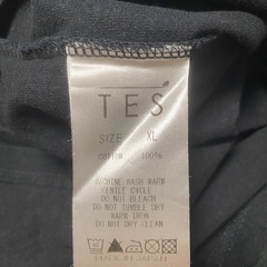 エンドレスサマー　　TES    半袖Tシャツ　　ブラックの画像