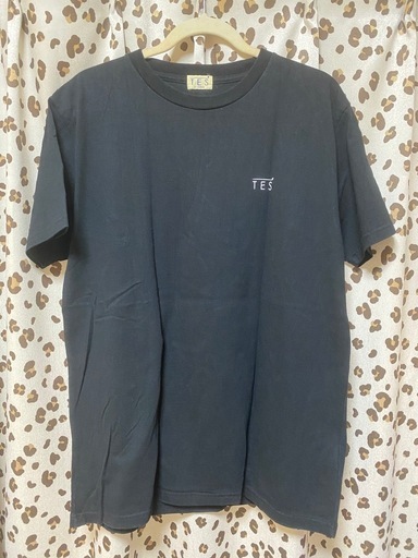 エンドレスサマー　　TES    半袖Tシャツ　　ブラック