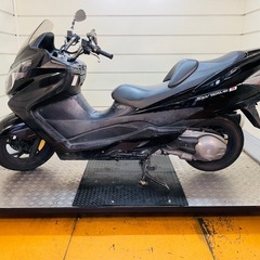 35667km ★始動動画あり★ スズキ スカイウェイブ CJ46A ビッグスクーター　兵庫県　神戸市　バイクの画像