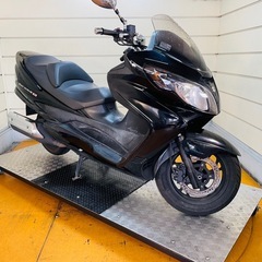 35667km ★始動動画あり★ スズキ スカイウェイブ CJ46A ビッグスクーター　兵庫県　神戸市　バイクの画像