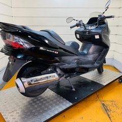 35667km ★始動動画あり★ スズキ スカイウェイブ CJ46A ビッグスクーター　兵庫県　神戸市　バイクの画像