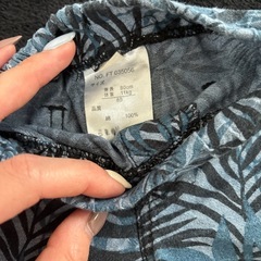 80サイズ半ズボンの画像