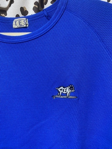エンドレスサマー　　TES  半袖Tシャツ　　ビックシルエット　　青