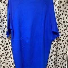 エンドレスサマー　　TES  半袖Tシャツ　　ビックシルエット　　青の画像